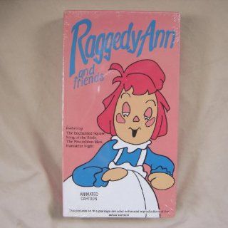 VHS Raggedy Ann and Friends Animated Cartoon Video: Movies & TV