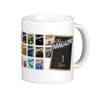 The Magazine First Year Covers Mug