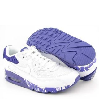 NIKE Air Max 90 Purple New Lace Up Shoes Womens 9.5: NIKE: Shoes