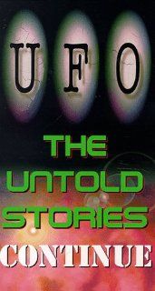 UFO: Untold Stories Continue [VHS]: UFO Untold Stories Continued: Movies & TV