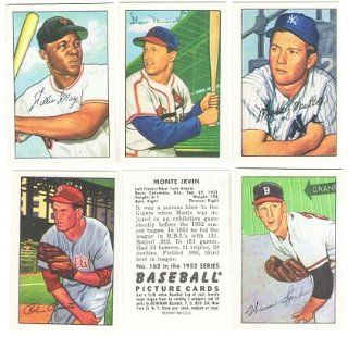 1952 BOWMAN REPRINTS   PHILADELPHIA ATHLETICS / A'S Team Set: Sports Collectibles