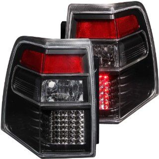 Anzo USA 311110 Ford Expedition Black LED Tail Light Assembly   (Sold in Pairs): Automotive