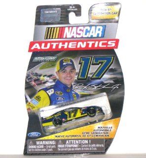 NASCAR Authentics Ricky Stenhouse Jr. #17 Best Buy 1/64 Scale Diecast Car NASCAR Authentics: Toys & Games