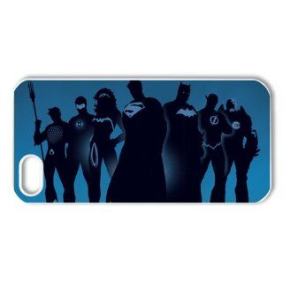 ByHeart justice league Hard Back Case Shell Cover Skin for Apple iPhone 5   1 Pack   Retail Packaging   5  533: Cell Phones & Accessories