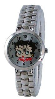 Betty Boop Women's Stainles Steel Bracelet Watch Model # BB W533A Watches