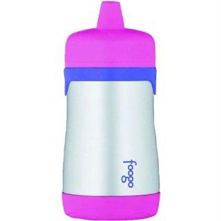 FOOGO BS534PK003 LEAK PROOF SIPPY CUP (PINK) : Baby Drinkware : Baby