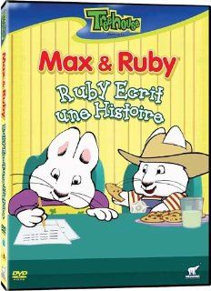 Max And Ruby   Ruby Ecrit Une Histoire DVD: Movies & TV