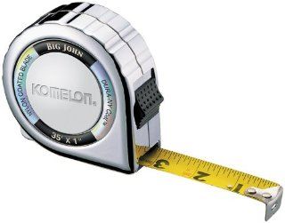Komelon 535C Big John 35 Foot Chrome Power Measuring Tape    