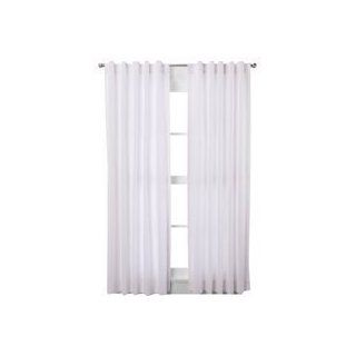 Room Essentials® Sailcloth Window Panel Pair   White (42x63")   Window Treatment Panels
