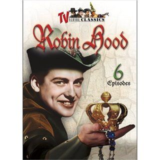 Robin Hood V.1 Richard Greene, Bernadette O'Farrell, Patricia Driscoll, Donald Pleasence Movies & TV