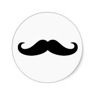 Mustache Beard Sticker