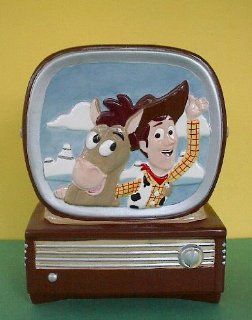Disney Pixar Toy Story 2 Woody Bullseye Cookie Jar : Other Products : Everything Else