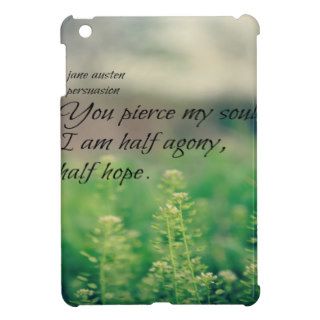 Agony Hope Jane Austen Cover For The iPad Mini