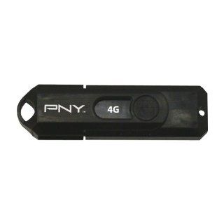 PNY P FD4GB/MINI FS 4GB Mini Attache USB 2.0 Flash Drive (Discontinued by Manufacturer): Electronics