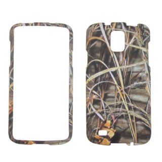 Grass Hunting Camo Mossy Oak Samsung Galaxy S4 Active / I9295 / Sgh i537 Skin Hard Case/cover/faceplate/snap On/housing/protector Cell Phones & Accessories