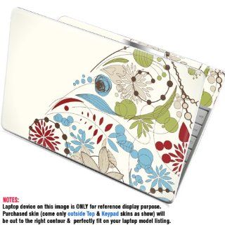 Protective Decal Skin Sticker for HP EliteBook 8760w 17.3 in screen case cover EliteBk_8760w Ltop2PS 537: Electronics