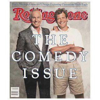 Rolling Stone Magazine Nov. 3, 1988 Issue 538 Johnny Carson David Letterman Cover Books