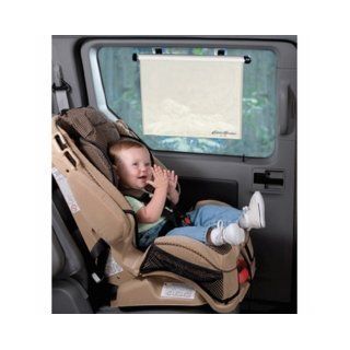 Eddie Bauer Deluxe Roller Shade 2pk  Automotive Seat Back Kick Protectors  Baby