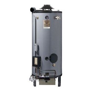 Water Heater, 100 gal, Natural Gas, 524 GPH    