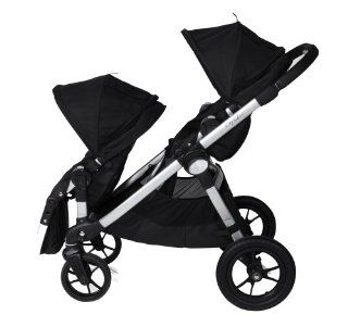 Baby Jogger City Select Stroller with 2nd Seat Onyx : Jogging Strollers : Baby