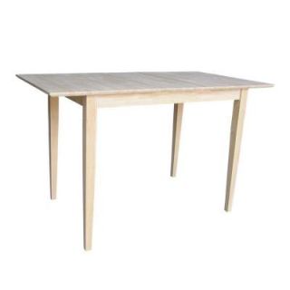 International Concepts Unfinished Counter Height Table K T32X 36S
