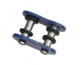 Factory Spec, FS 525 OR RML, O Ring Chain Master Link Rivet Style Blue 525 Pitch ORing: Automotive