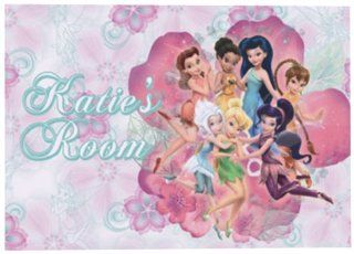 RoomMates Disney Fairies Custom Wall Decal, Personalizable with Child's Name   Decorative Wall Appliques  