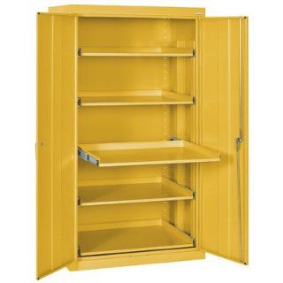 36" Storage Cabinet Color: Yellow : Modular Storage Systems : Office Products