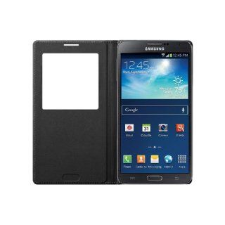 Samsung Galaxy Note 3 S View Cover Folio Case (Black): Cell Phones & Accessories