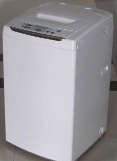 Golden GLP11L 1.4 cu. ft. Top Load Washer With 11 lbs Capacity 8 Water Levels 6 Programs Child Lock Appliances