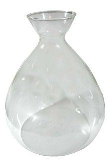 Heat Resistant 2 Liter Glass Flask. Schott Duran 7 5/8" tall x 6 3/8  Other Products  