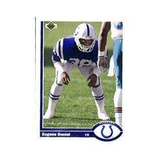 1991 Upper Deck #527 Eugene Daniel: Sports Collectibles