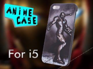 iPhone 5 HARD CASE anime Iron Man + FREE Screen Protector (C542 0207): Cell Phones & Accessories