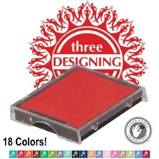 Three Designing Women Ink Cartridges / 5 Pack (Mix and Match) / 18 Colors / Square Pads / 'Shiny' Brand / Model S 542 7 / Fits TDW Changeables Stamper: Toys & Games