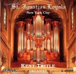 St. Ignatius Loyola, New York City    Mendelssohn: Sonata in F minor / J.S. Bach:L Fantasia & FUgue in G minor, BWV 542 / de Grigny: Recit de Tierce en taille / Franck: Chorale 3 / Persichetti: Shimah B'Koli / Durufle: Prelude & Fugue on Alain: