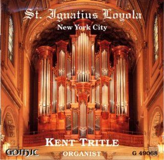 St. Ignatius Loyola, New York City    Mendelssohn Sonata in F minor / J.S. BachL Fantasia & FUgue in G minor, BWV 542 / de Grigny Recit de Tierce en taille / Franck Chorale 3 / Persichetti Shimah B'Koli / Durufle Prelude & Fugue on Alain