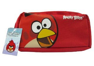 Angry Birds Pencil Pouch Licensed Angry Birds   Giftland Co., Ltd With Complimentary: Everything Else