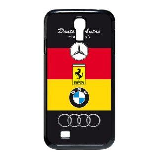 Custom BMW Cover Case for Samsung Galaxy S4 I9500 S4 543: Cell Phones & Accessories