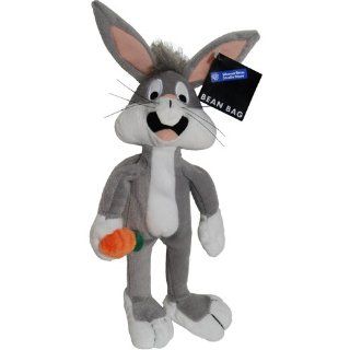 Bugs Bunny   Warner Bros Bean Bag Plush: Toys & Games