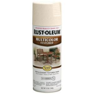 Rust Oleum Stops Rust 12 oz. Multi Colored Textured Spray Paint (6 Pack) 239121