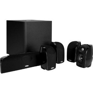 Polk Audio TL2600 Speaker System (Set of Six, Black): Electronics