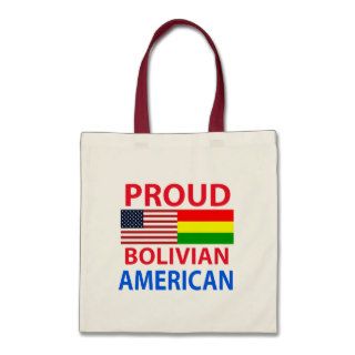 Proud Bolivian American Bag