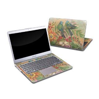 Splendid Botanical Design Protective Decal Skin Sticker for Samsung Series 5 13.3 inch Ultrabook PC 530U38 A01: Computers & Accessories