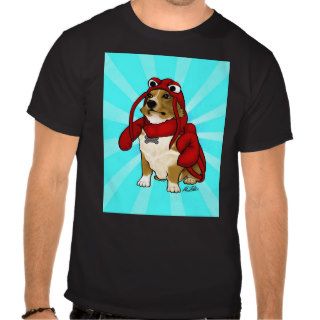 Lobster Dog T Shirt