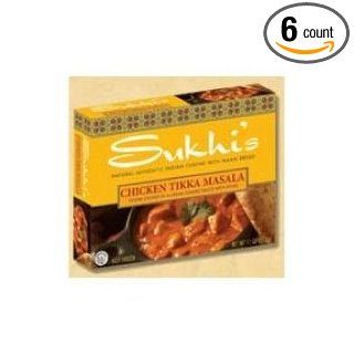 Sukhis Gourmet Indian foods Chicken Tikka Masala Entree, 11 Ounce    6 per case.