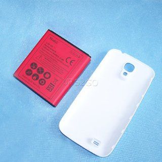 5400mAh Replacement Extended Battery for Samsung Galaxy S4, GT I9505, SCH I545(Verizon) + Back Cover   High Quality Cell Phones & Accessories