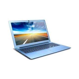 Acer Aspire V5 531 2489 15.6 LED Notebook Intel Celeron 1017U 1.60 GHz 4GB DDR3 500GB HDD DVD Writer Windows 7 Home Premium 64 bit Matte Blue Computers & Accessories