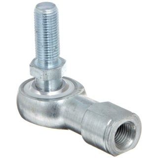 Sealmaster CTFDL 3Y Rod End Bearing With Y Stud, Three Piece, Commercial, Self Lubricating, Left Hand Female to Right Hand Male Shank, #10 32 Shank Thread Size, 25 degrees Misalignment Angle, 0.531" Thread Length: Industrial & Scientific