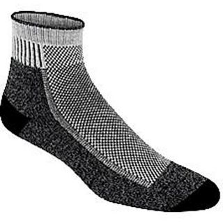 WIGWAM Cool Lite Hiker Pro Quarter Socks   Size: Large, Black