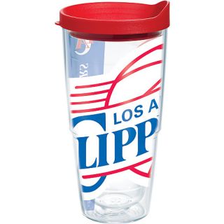 TERVIS TUMBLER Los Angeles Clippers 24 Ounce Colossal Wrap Tumbler   Size: 24oz